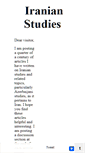 Mobile Screenshot of iran.qlineorientalist.com